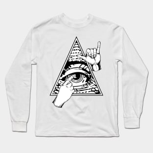 Language Master Long Sleeve T-Shirt